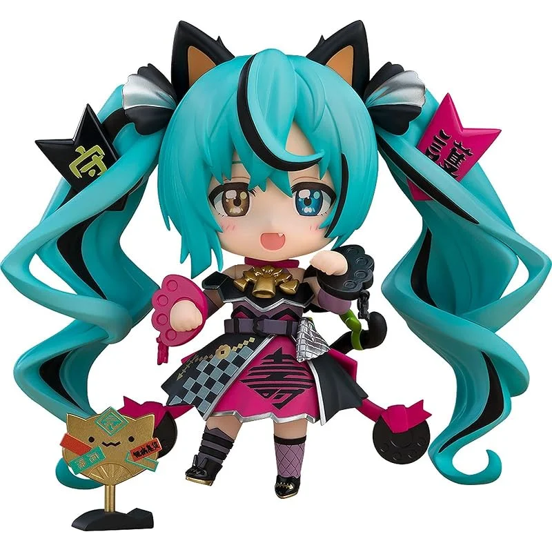 furyu-vocaloid-hatsune-miku-black-maneki-miku-ver-figur image 1
