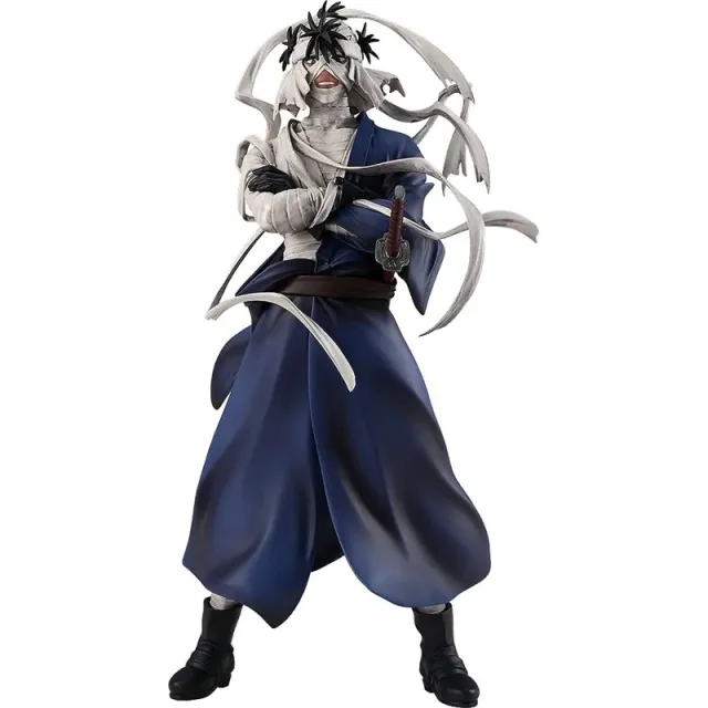 good-smile-rurouni-kenshin-shishio-pop-up-parade-figur image 1