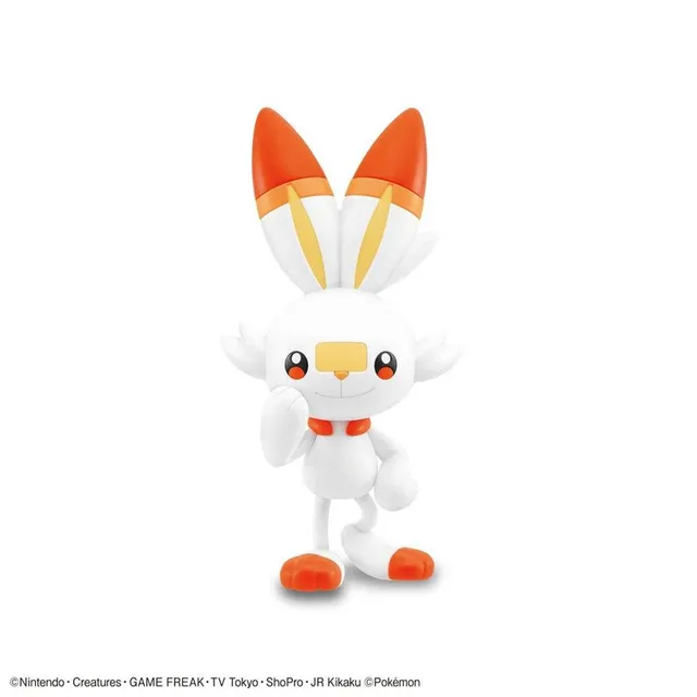 bandai-pok-mon-hopplo-quick-05-modellbausatz-figur image 1