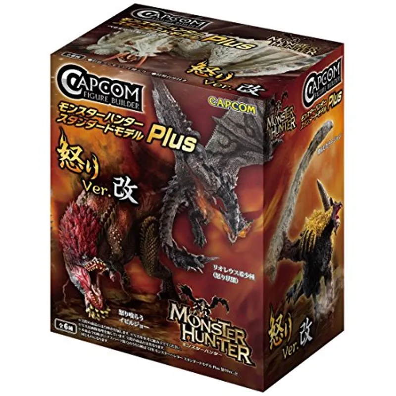 capcom-cowboy-bebop-akantor-enraged-monster-figur-w-tend image 2