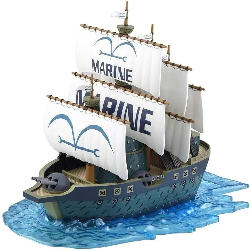 bandai-one-piece-hg-marine-ship-grand-ship-modellbausatz image 1