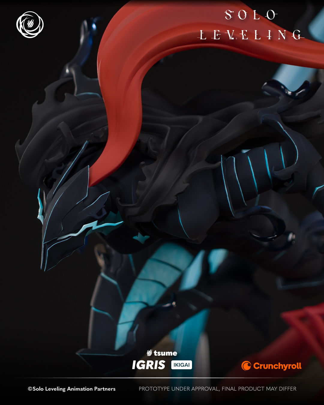 tsume-ikigai-solo-leveling-igris-resin-statue-56-cm image 1
