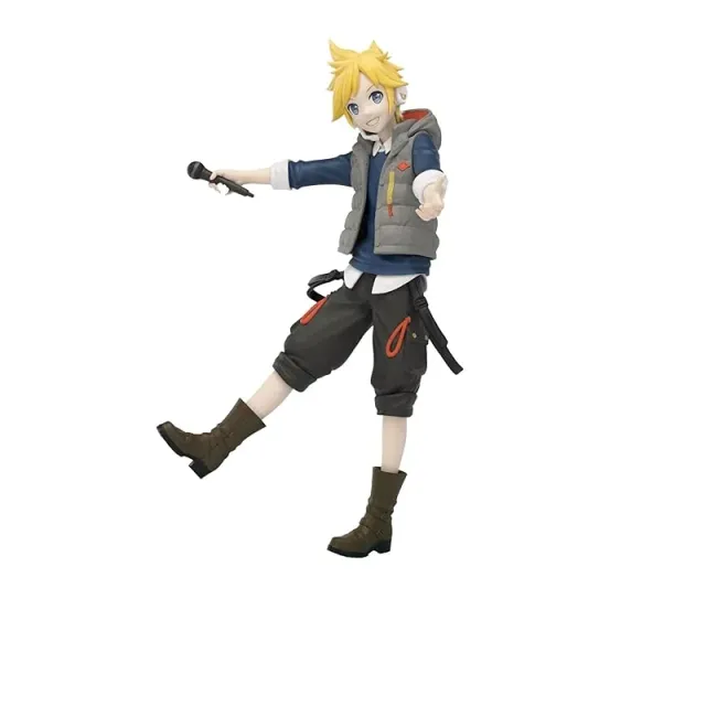 sega-vocaloid-street-sekai-kagamine-len-figur-sammelfigur image 1