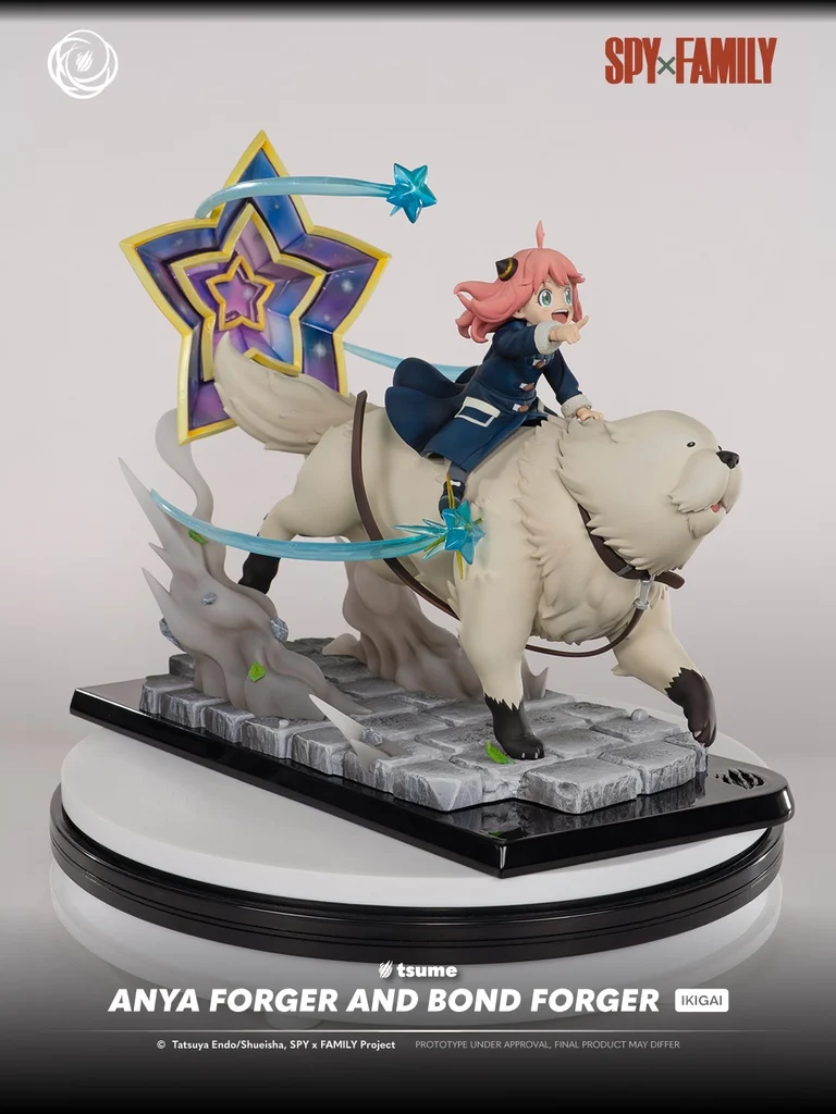 tsume-ikigai-anya-forger-bond-1-6-statue-32-cm-resin image 2