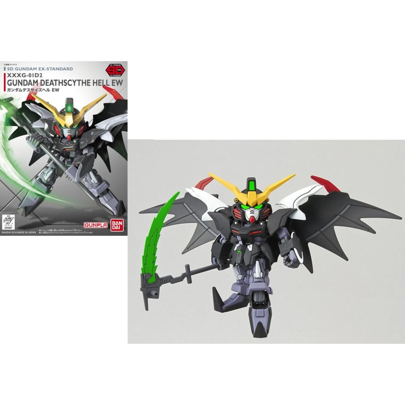 bandai-gundam-sd-ex-std-12-deathscythe-hell-ew-bausatz image 5