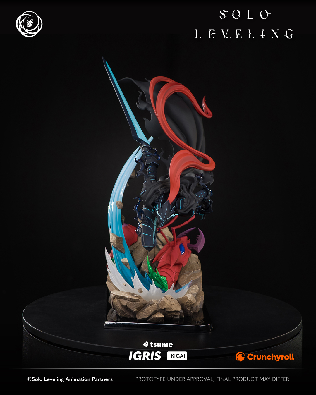 tsume-ikigai-solo-leveling-igris-resin-statue-56-cm image 6