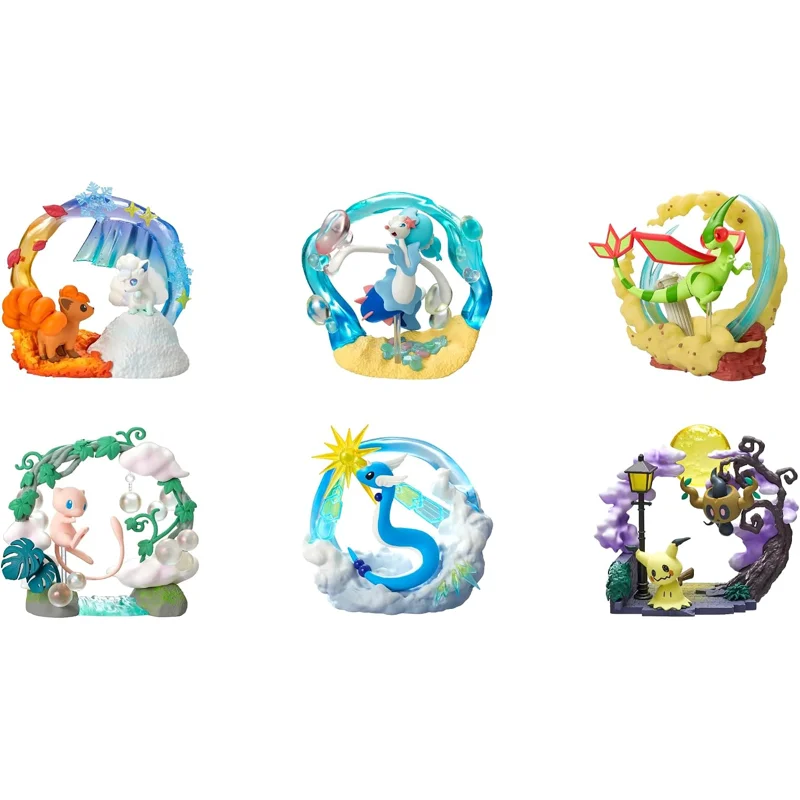 arknights-circular-diorama-collection-2-shining-moments-figur-6er-set image 1