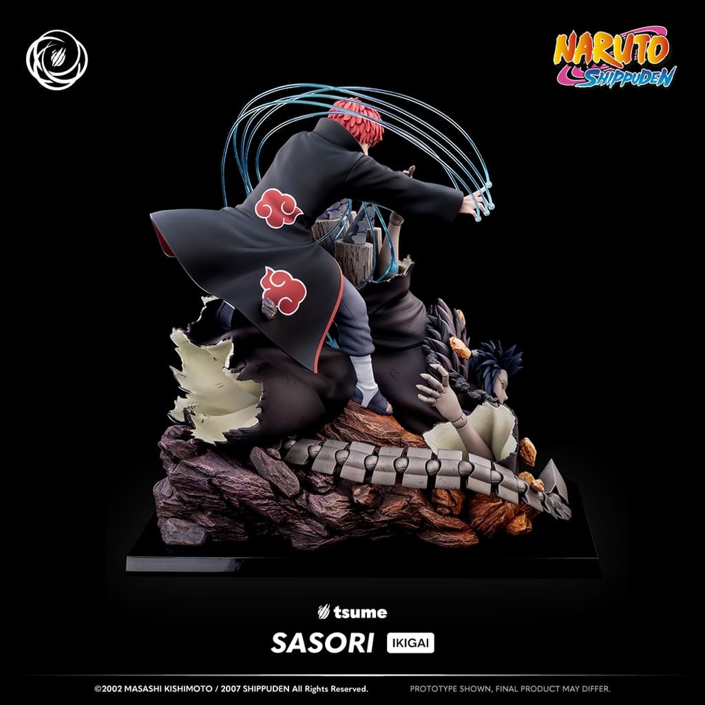 anistue-scale-area-naruto-shippuden-sasori-ikigai-statue-1-6 image 7