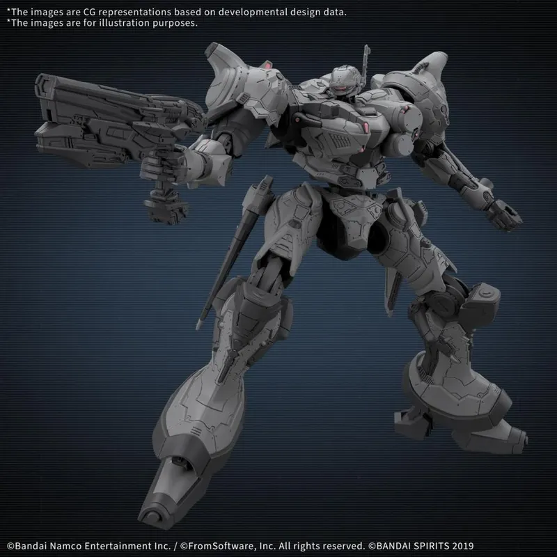 bandai-30mm-ac-10-vp-40s-arquebus-1-144-modellbausatz image 2
