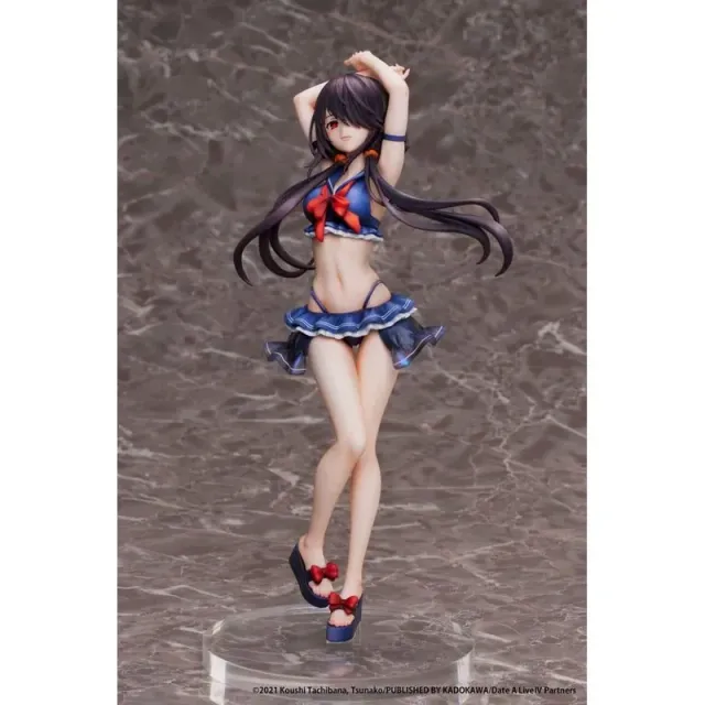 spiritale-date-a-live-kurumi-tokisaki-1-7-scale-figur image 1