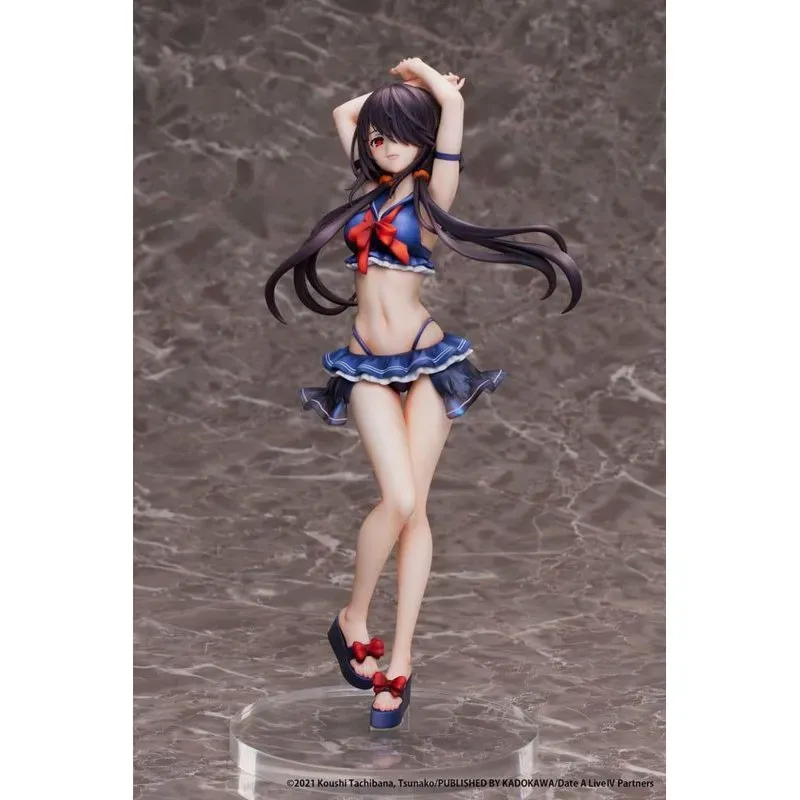 spiritale-date-a-live-kurumi-tokisaki-1-7-scale-figur image 1