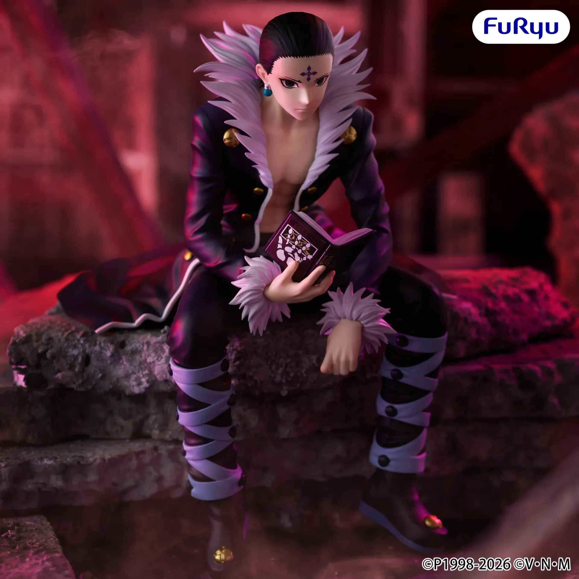 furyu-noodle-stopper-hunter-x-hunter-chrollo-vol-2-figur image 4