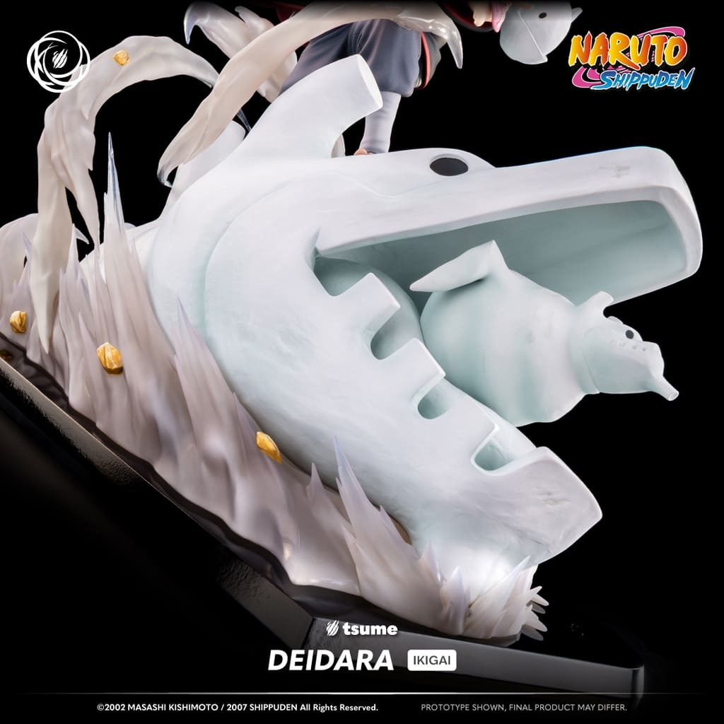 tsume-ikigai-naruto-deidara-1-6-statue-limitiert-650 image 8