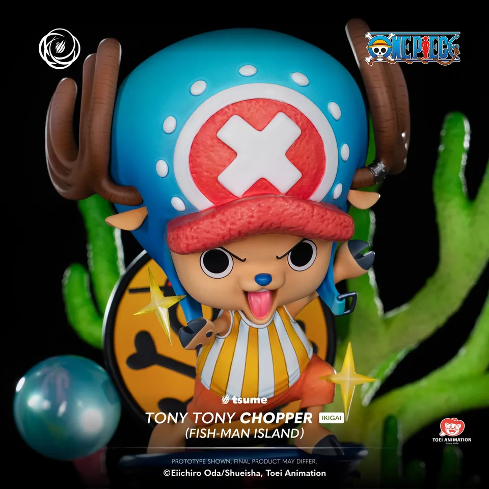 tsume-one-piece-chopper-ikigai-statue-fish-man-island-1-6 image 1