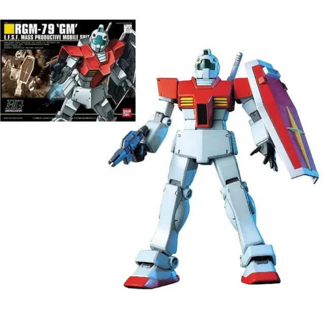 bandai-hguc-020-rgm-79-gm-1-144-modellbausatz-mecha image 1
