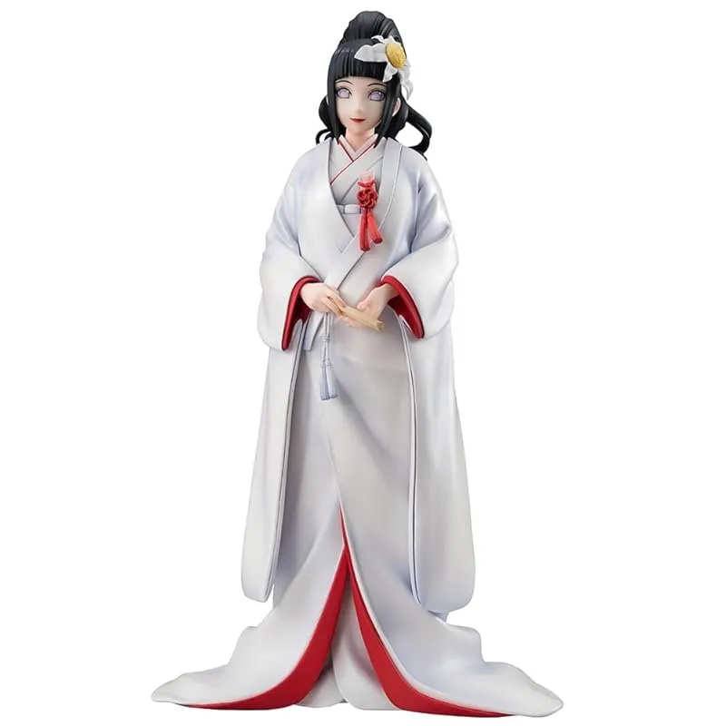 megahouse-naruto-gals-hinata-hyuga-wedding-ver-anime-figur image 1