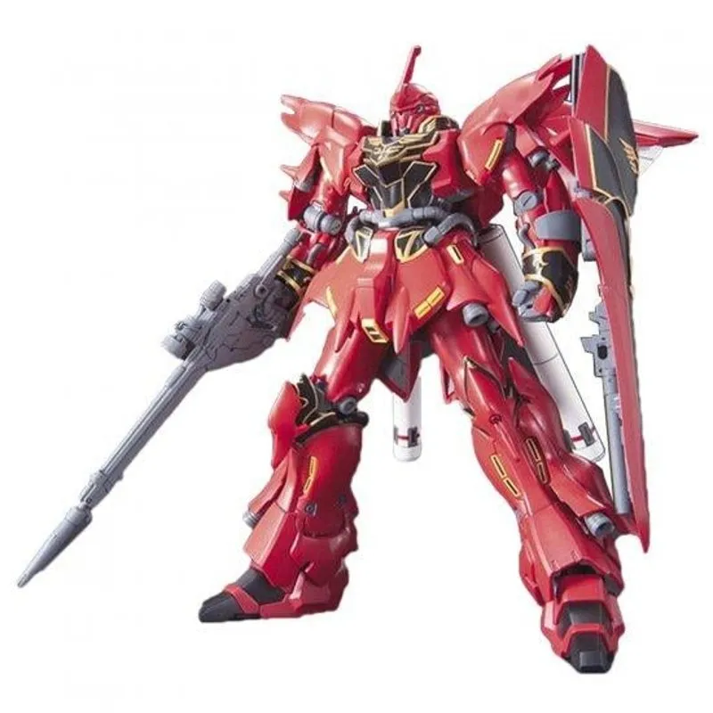 bandai-hguc-116-sinanju-1-144-modellbausatz-high-grade image 1