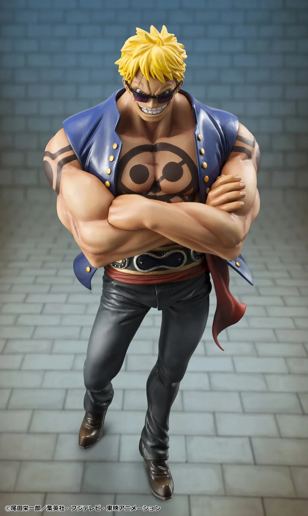 megahouse-one-piece-bellamy-p-o-p-figur-sailing-again image 4