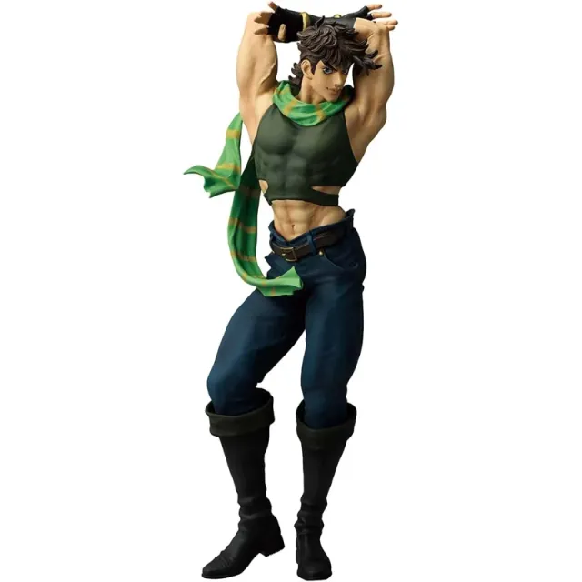 jojo-s-bizarre-adventure-joseph-joestar-figur-posing image 1