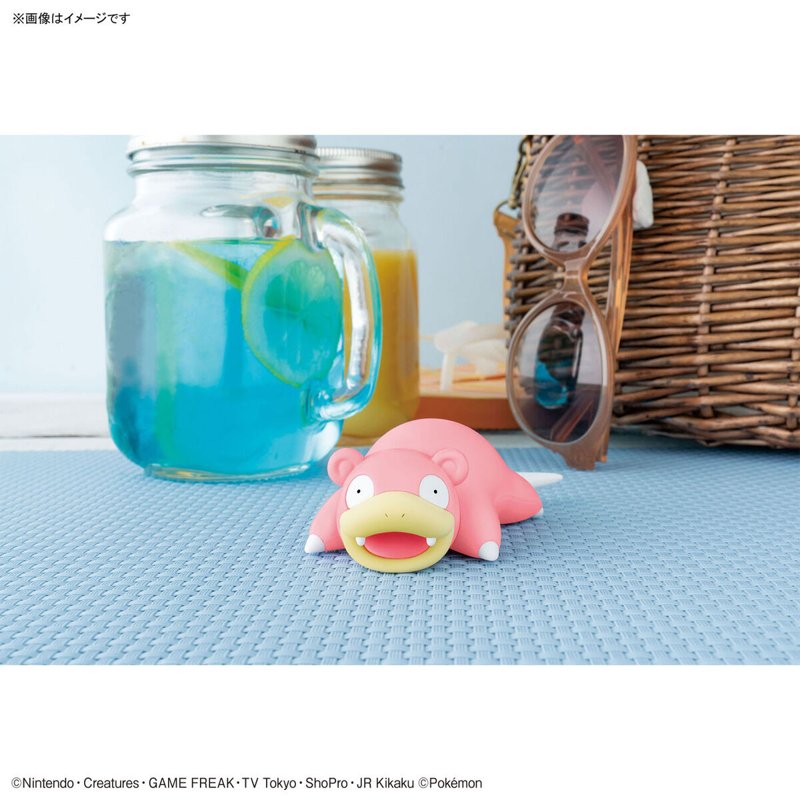 bandai-pok-mon-plamo-quick-15-slowpoke-figur image 2