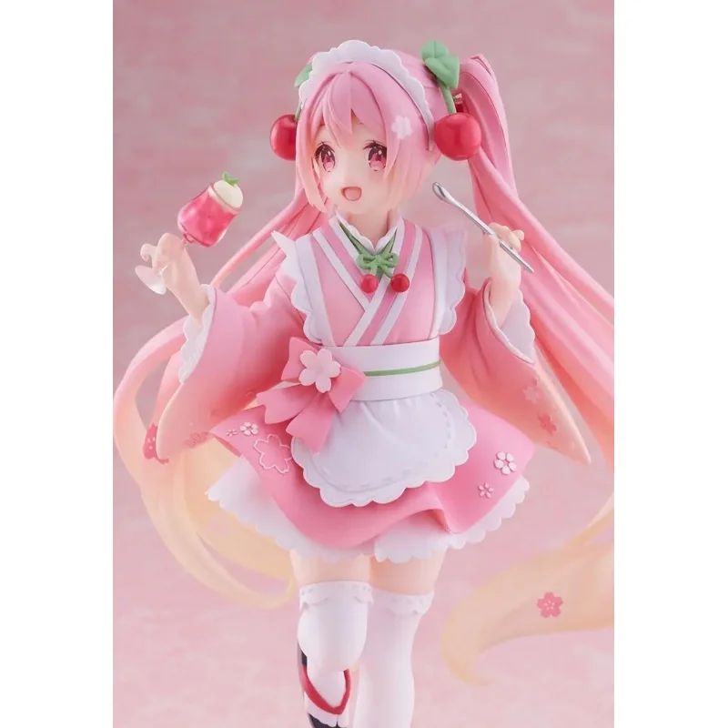 taito-vocaloid-coreful-sakura-miku-japanese-caf-figur image 3