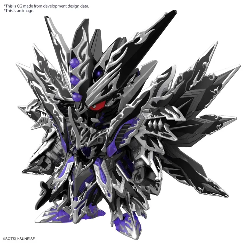 bandai-sdw-heroes-dominant-superior-d-dragon-modellbausatz image 1