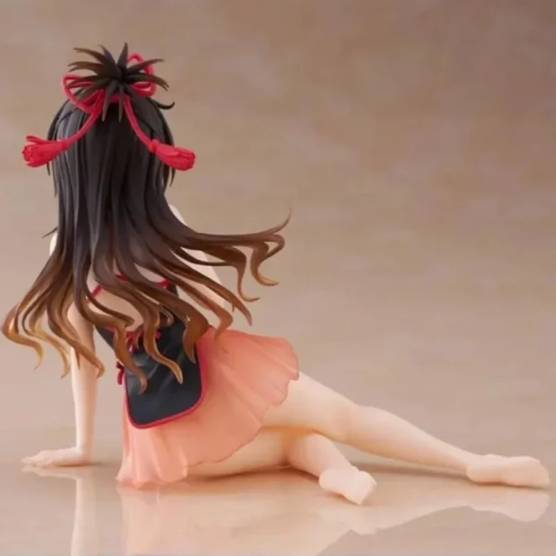 taito-desktop-cute-to-love-ru-figur-mikan-rote-schleife image 6