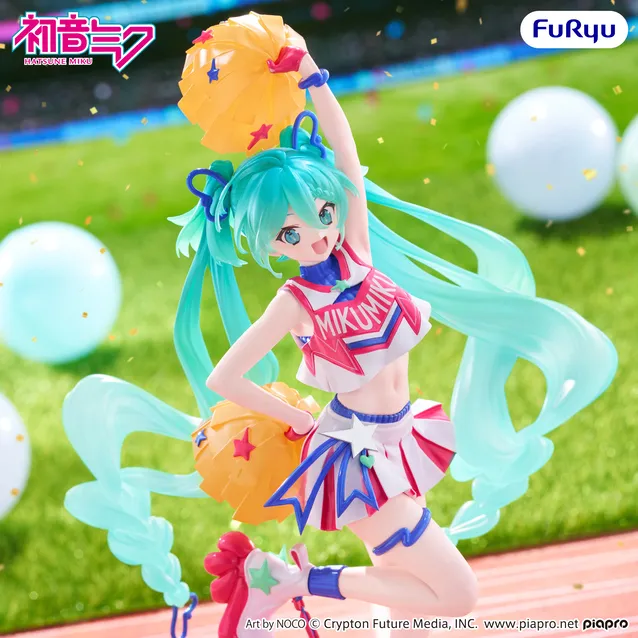 anistue-figure-art-s-hatsune-miku-cheerleader-muchute-figur image 5
