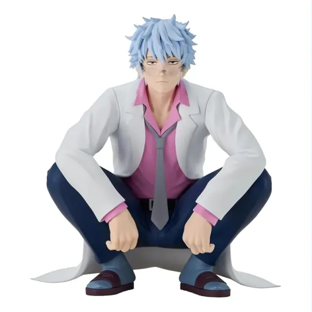 gintama-sakata-ginpachi-3rd-year-class-z-desk-mini-figur image 1