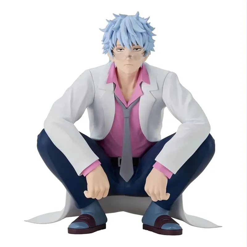 gintama-sakata-ginpachi-3rd-year-class-z-desk-mini-figur image 1