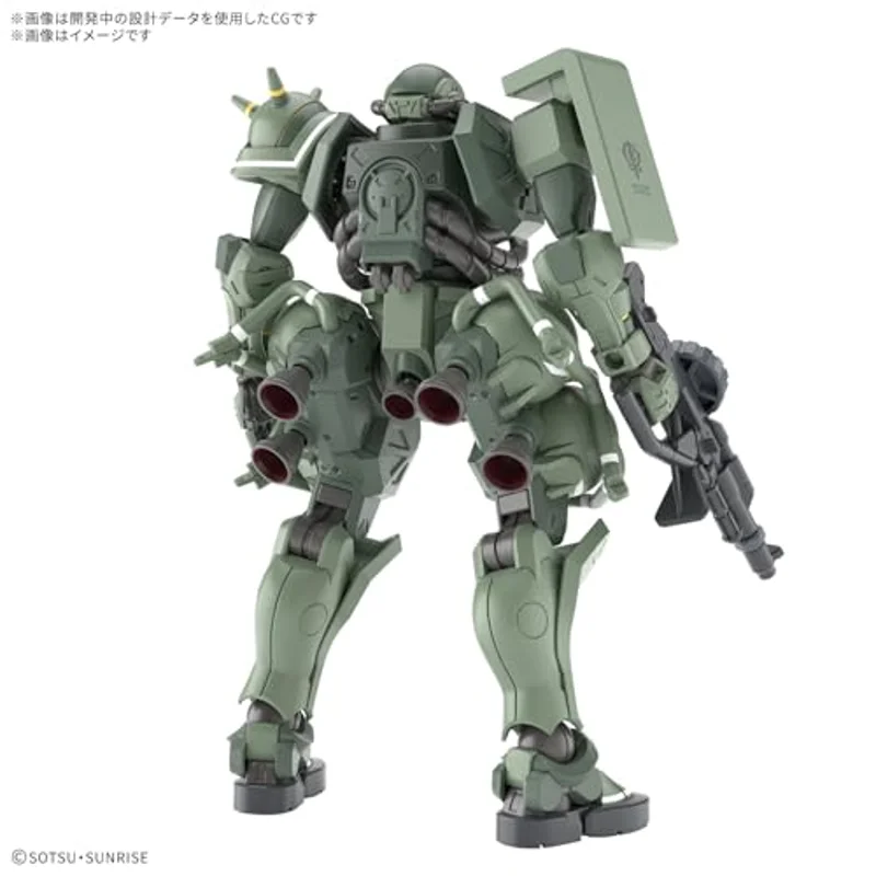 bandai-gundam-1-144-hggq-10-zaku-model-kit image 2