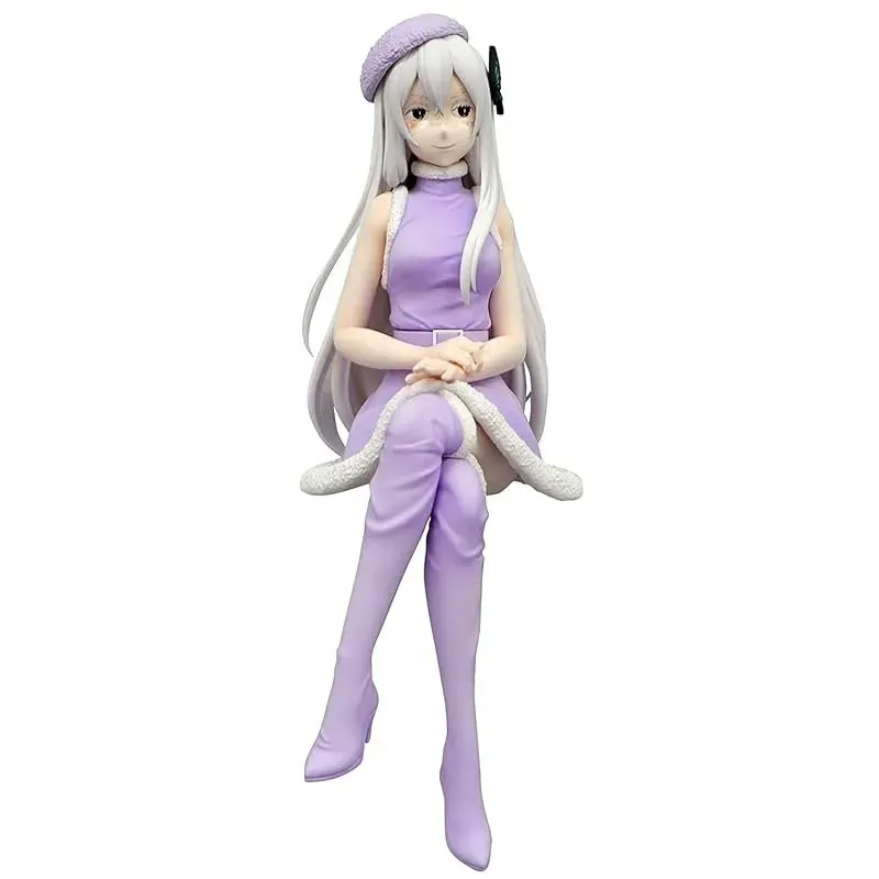 furyu-re-zero-echidna-snow-princess-noodle-stopper-figur image 1