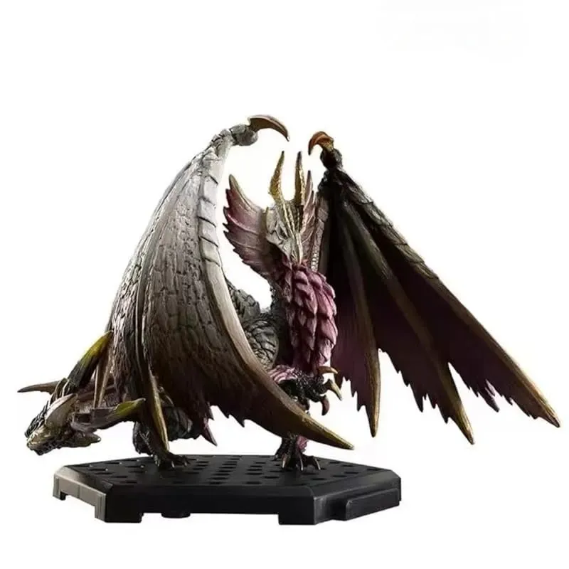 capcom-monster-hunter-malzeno-anime-figur-resin-statue-drache image 1