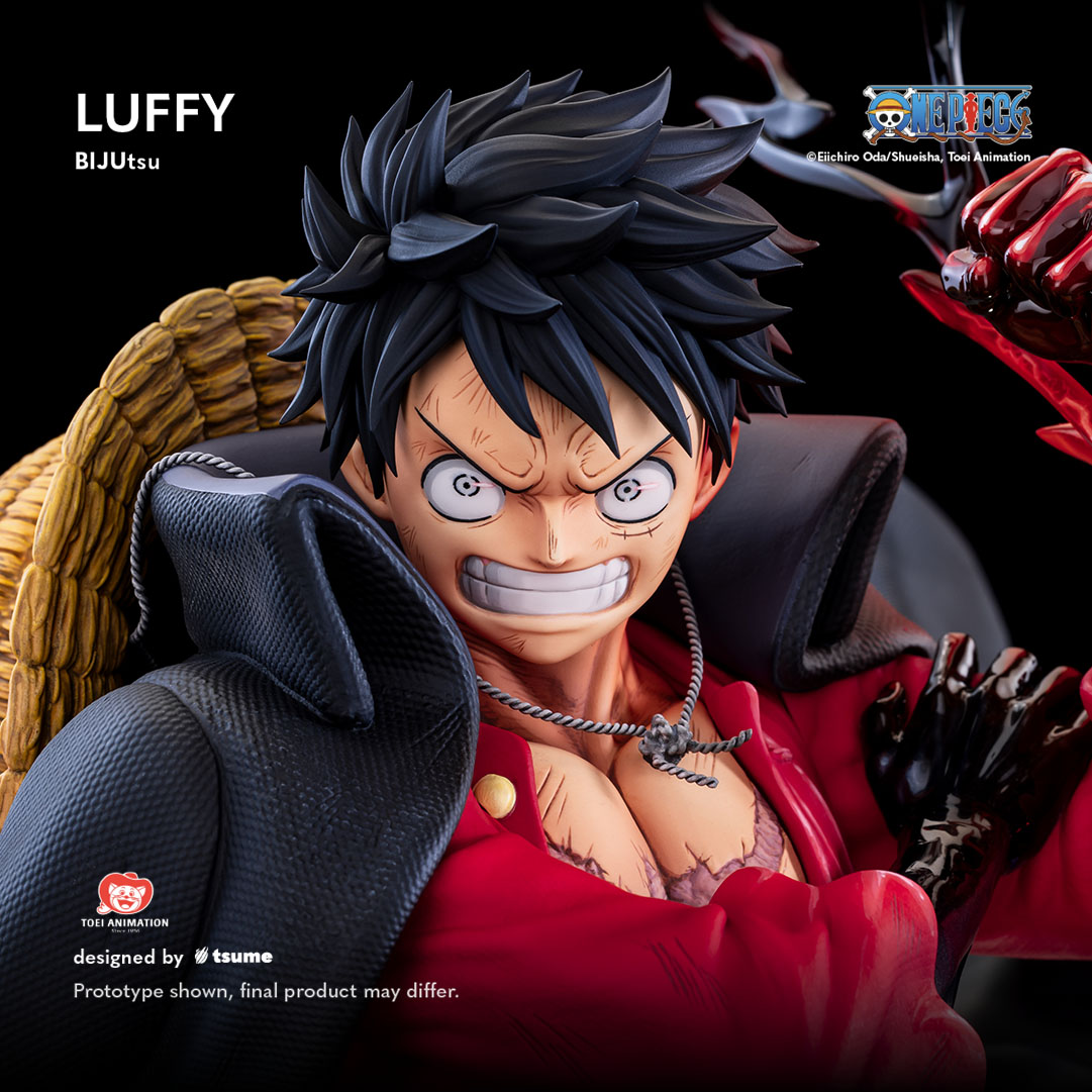 tsume-one-piece-luffy-bijutsu-resin-statue-59-cm image 3