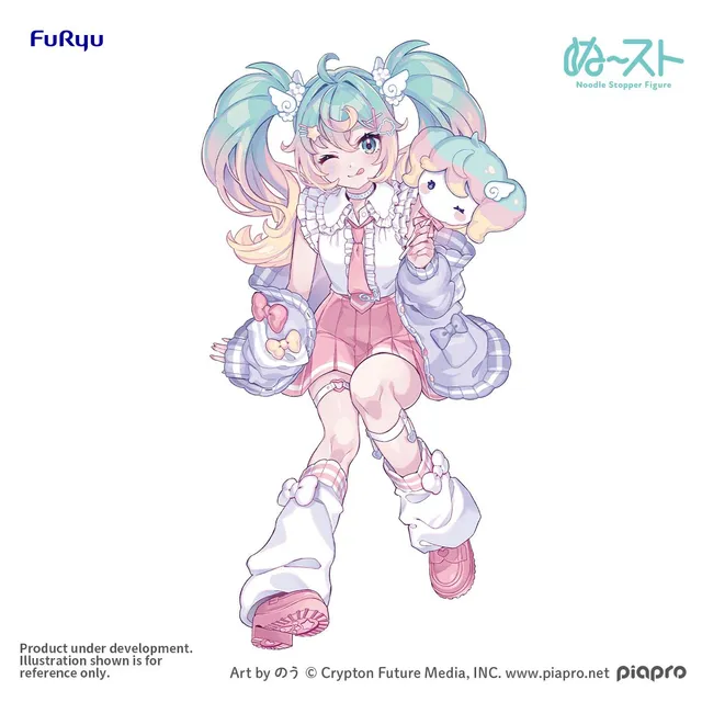 hatsune-miku-pastel-sweet-school-life-figur-pvc image 1