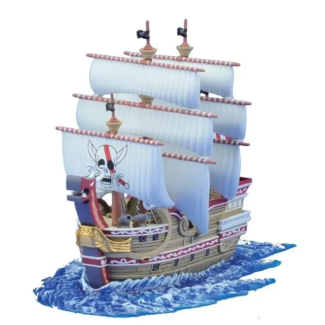 bandai-one-piece-grand-ship-red-force-hg-04-modellschiff image 1