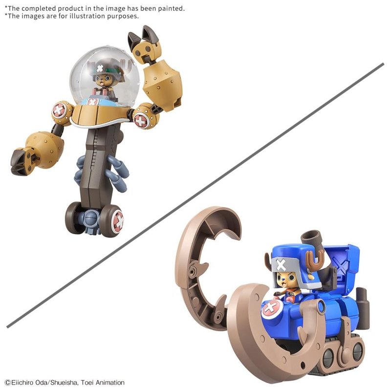 bandai-one-piece-chopper-robo-super-2-3-modellbausatz-heavy-armor image 1