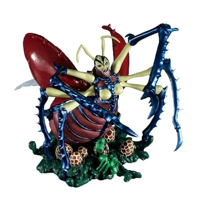 megahouse-yu-gi-oh-insect-queen-monster-chronicle-figur image 1