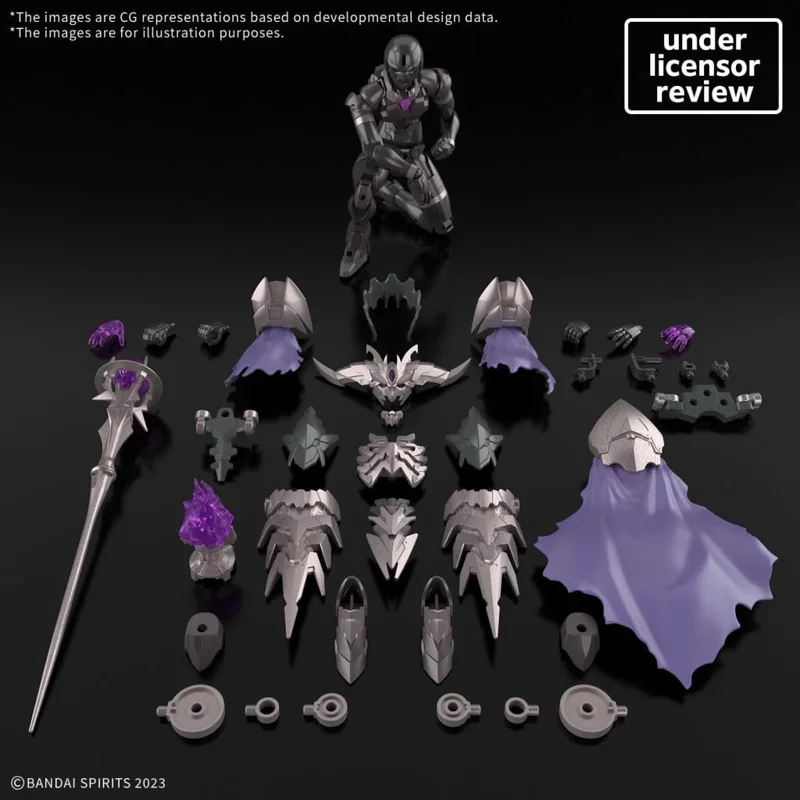 bandai-30mf-necrosmephisto-fantasy-modellbausatz image 5