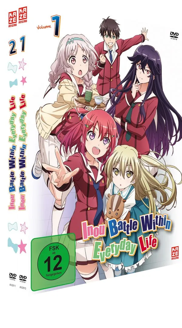 kaz-inou-battle-within-everyday-life-gesamtausgabe-dvd image 1