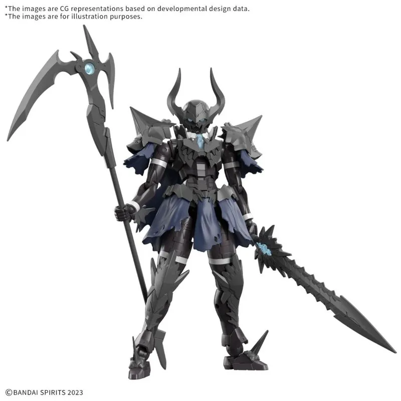 bandai-30mf-18-nekrosknight-modellbausatz image 1