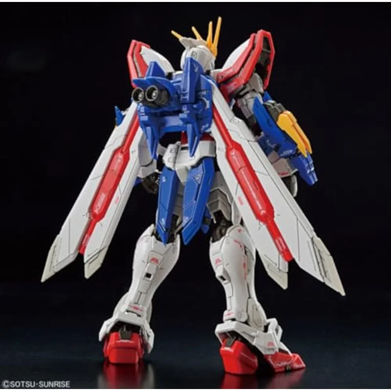 bandai-gundam-rg-37-god-gundam-1-144-gunpla-modell image 2