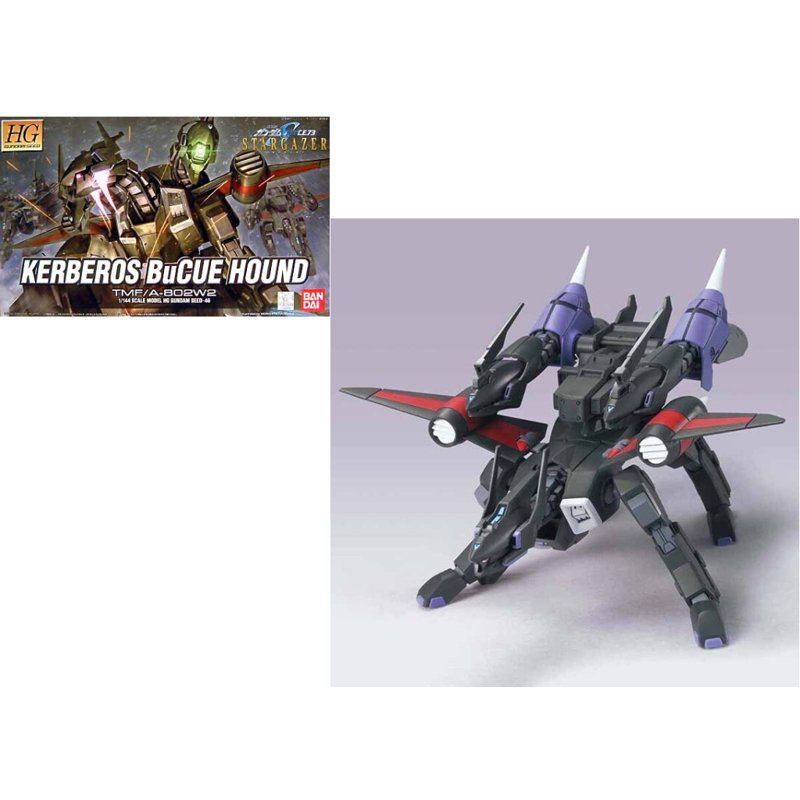bandai-kerberos-bucue-hound-hg-seed-1-144-modellbausatz image 1