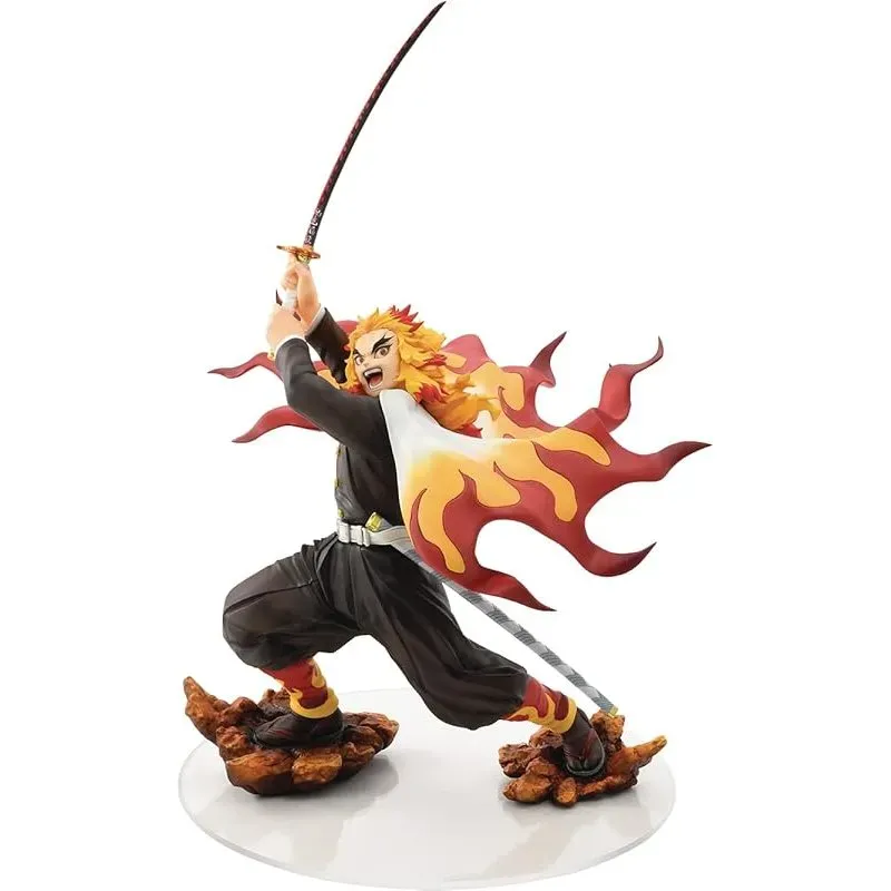 demon-slayer-kyojuro-rengoku-1-8-scale-figur-statue image 1