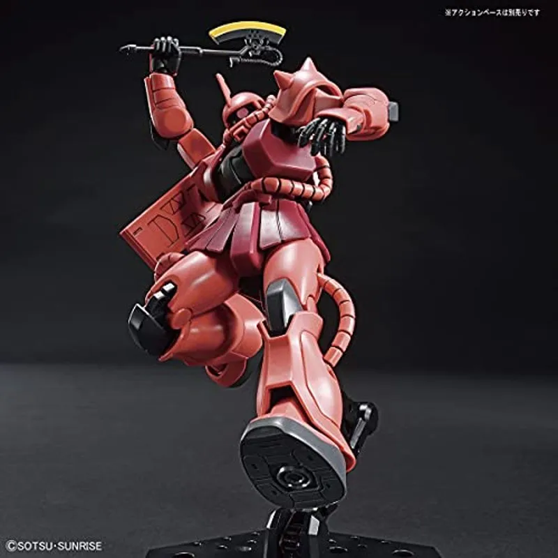animeimport-it-gundam-234-hguc-1-144-ms-06s-zaku-ii-gunpla image 4