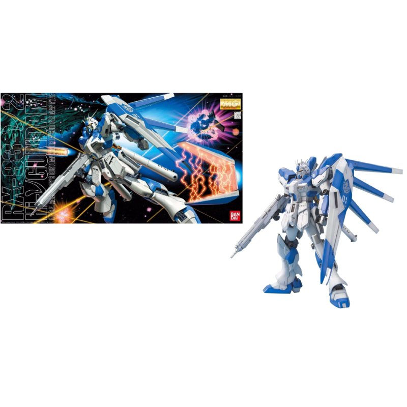 bandai-gundam-mg-1-100-hi-nu-gundam-modellbausatz image 2