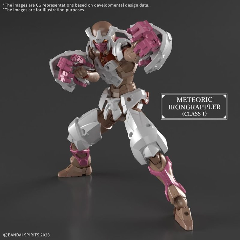 bandai-30mf-meteoric-irongrappler-model-kit-figur image 3