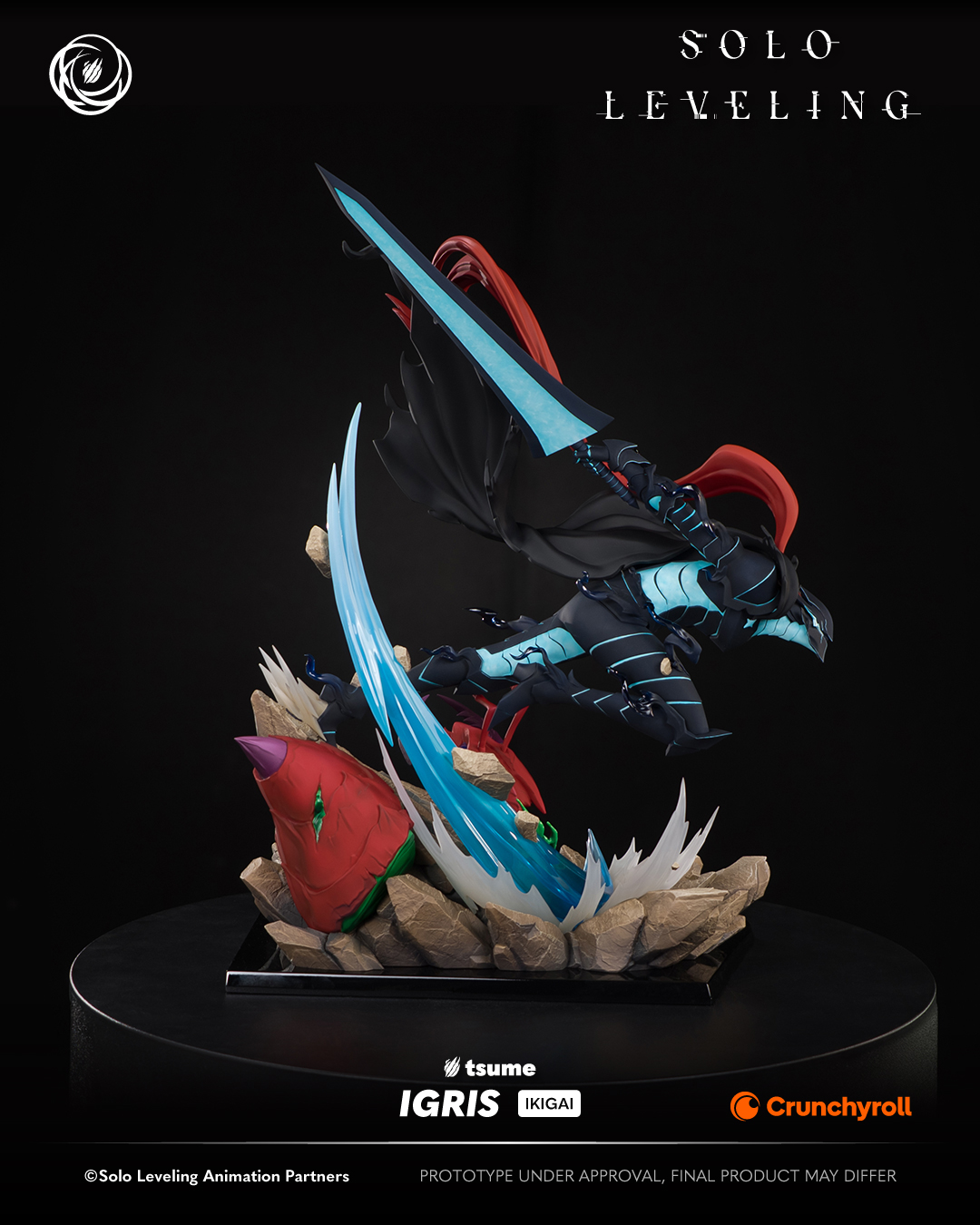 tsume-ikigai-solo-leveling-igris-resin-statue-56-cm image 8