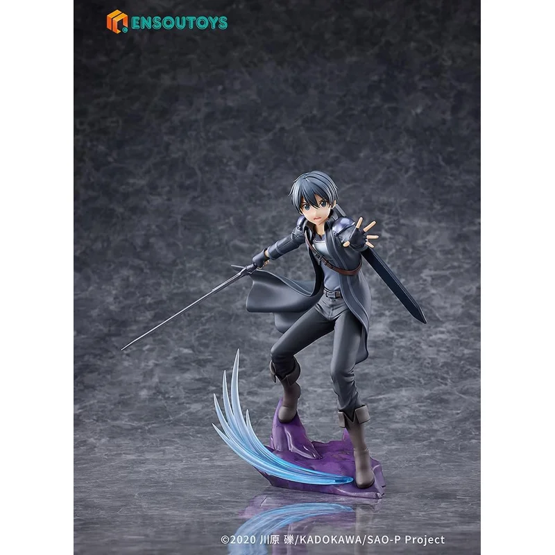 alter-sword-art-online-kirito-statue-black-swordsman-ver image 3