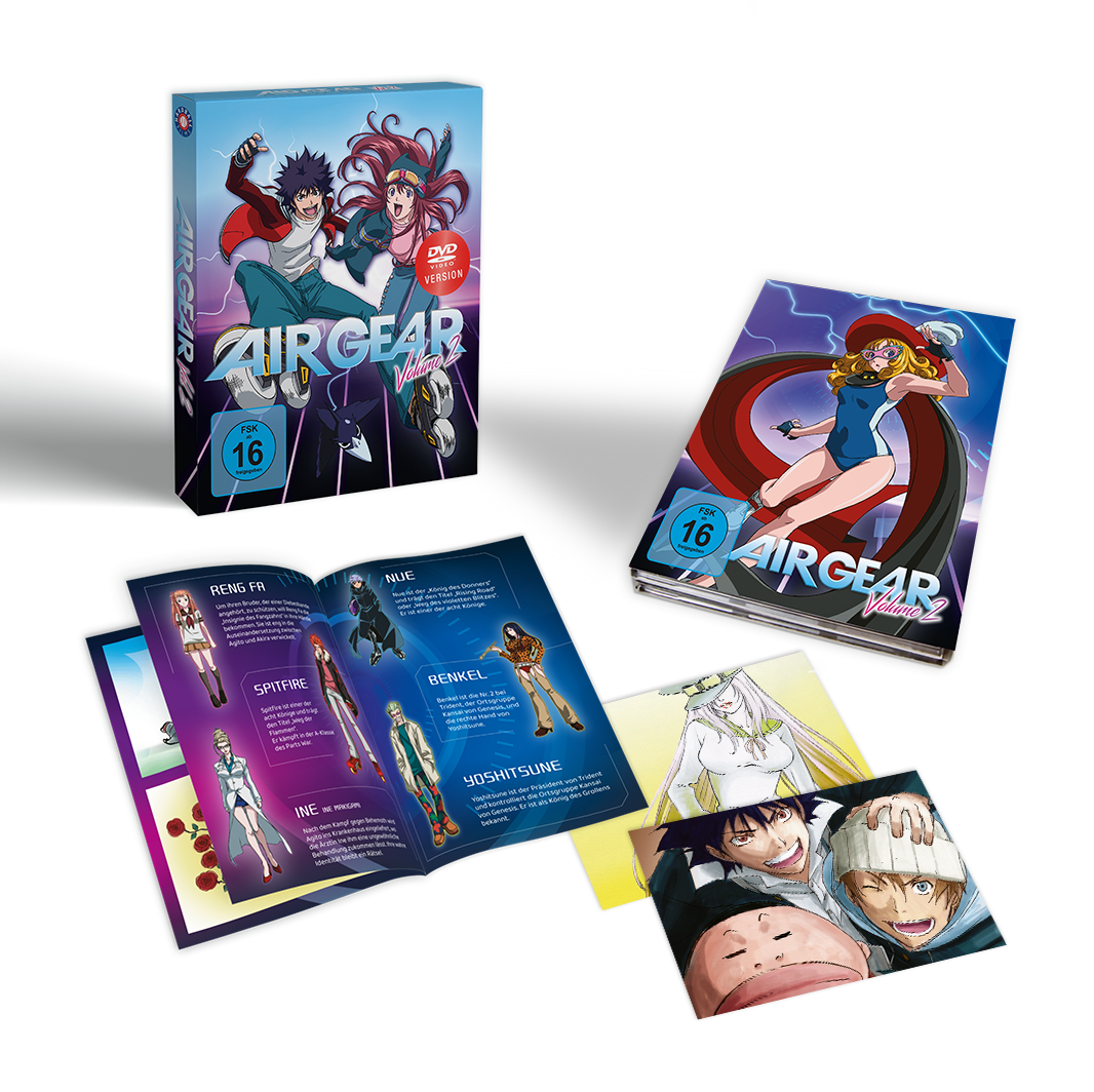 air-gear-dvd-bundle-vol-1-2-anime-dvd-mit-25-episoden image 3